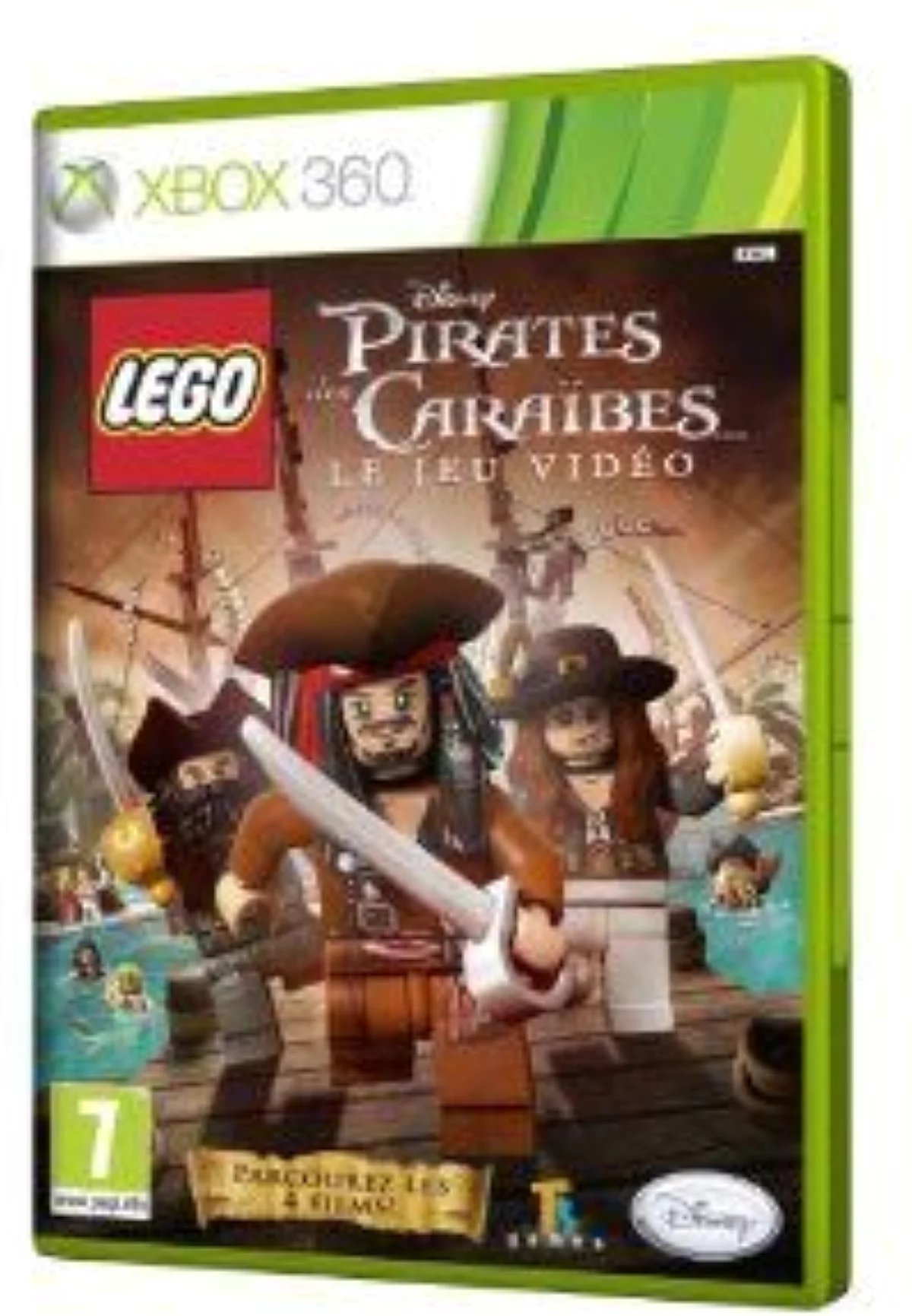Lego Pirates Des Caraibes Le Jeu Video Wii - vue 3