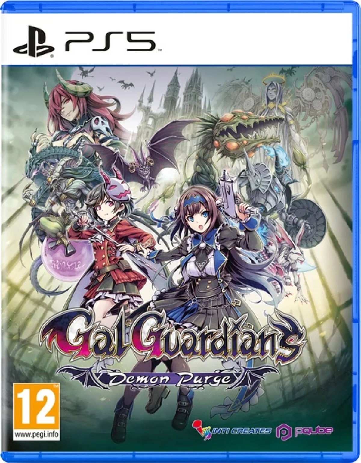 Gal Guardians : Demon Purge PS5