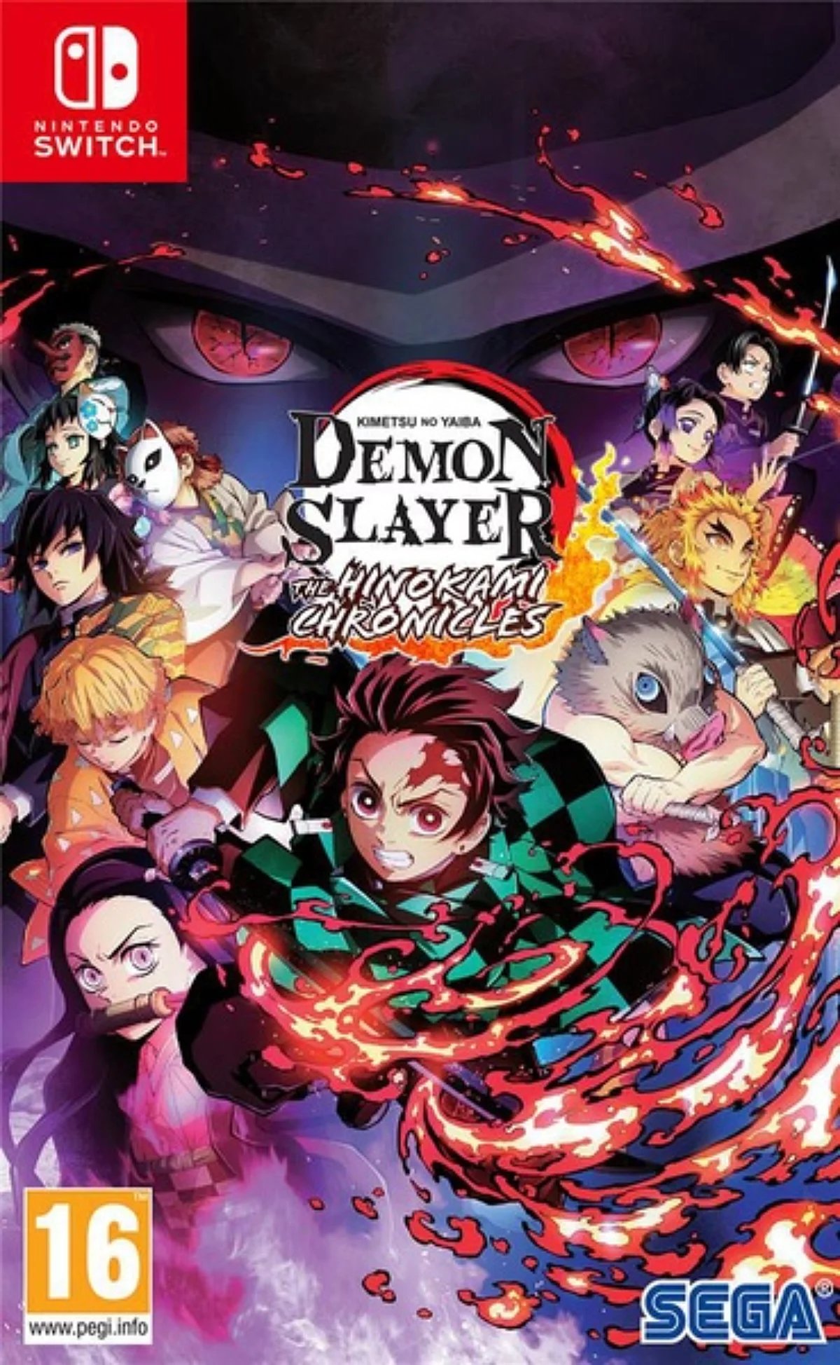 Demon Slayer Kimetsu No Yaiba : The Hinokami Chronicles Switch