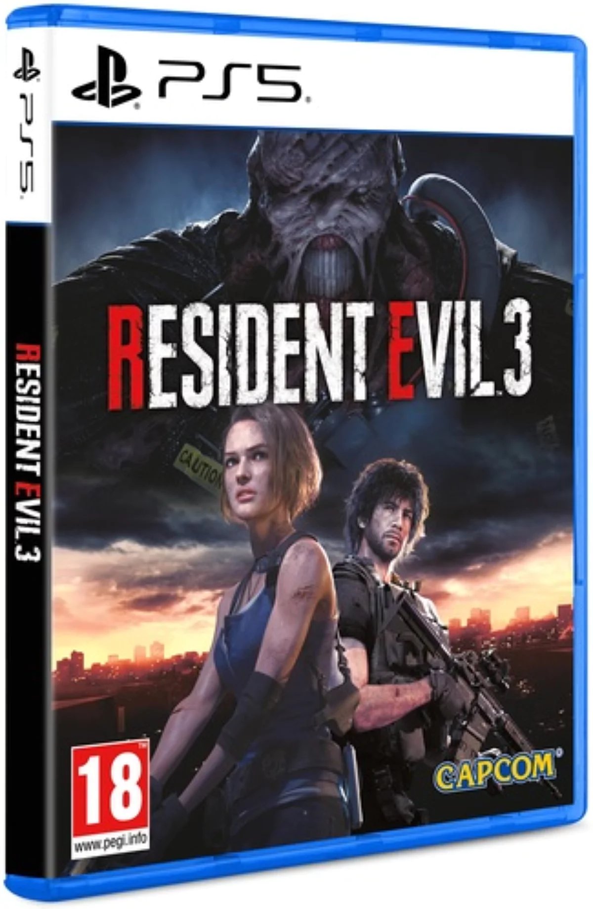 RESIDENT EVIL 3 REMAKE PS5 - vue 9