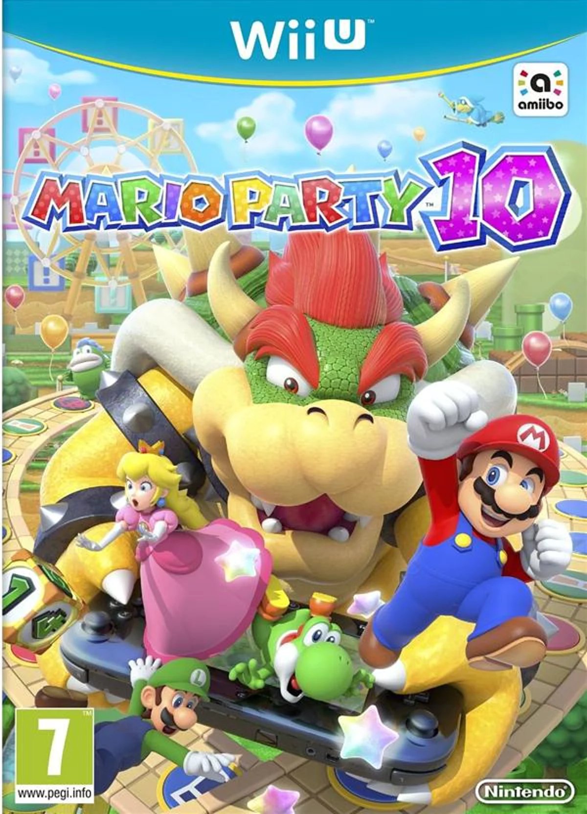 Mario Party 10 Wii U
