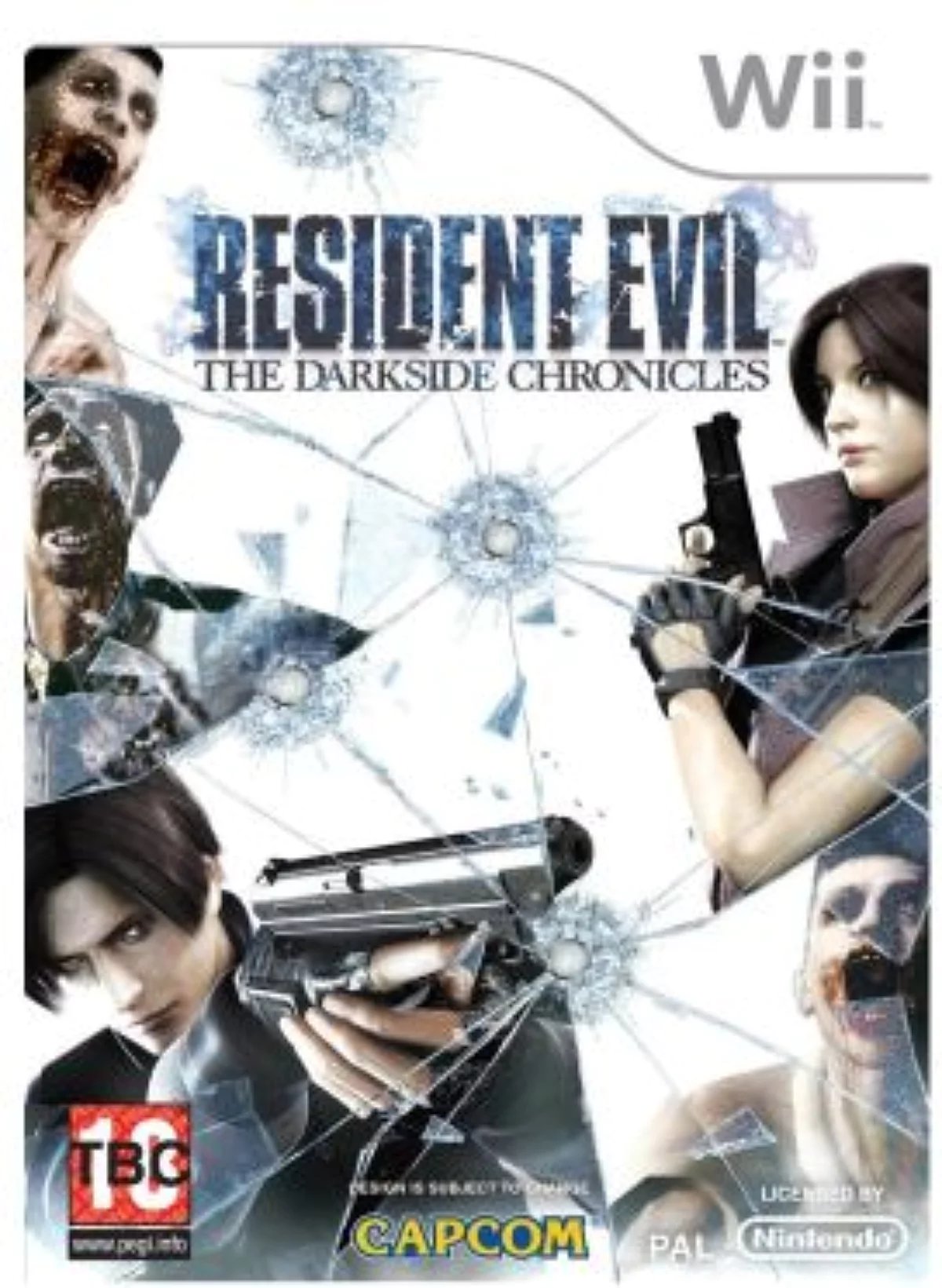 RESIDENT EVIL The Darkside Chr - vue 2