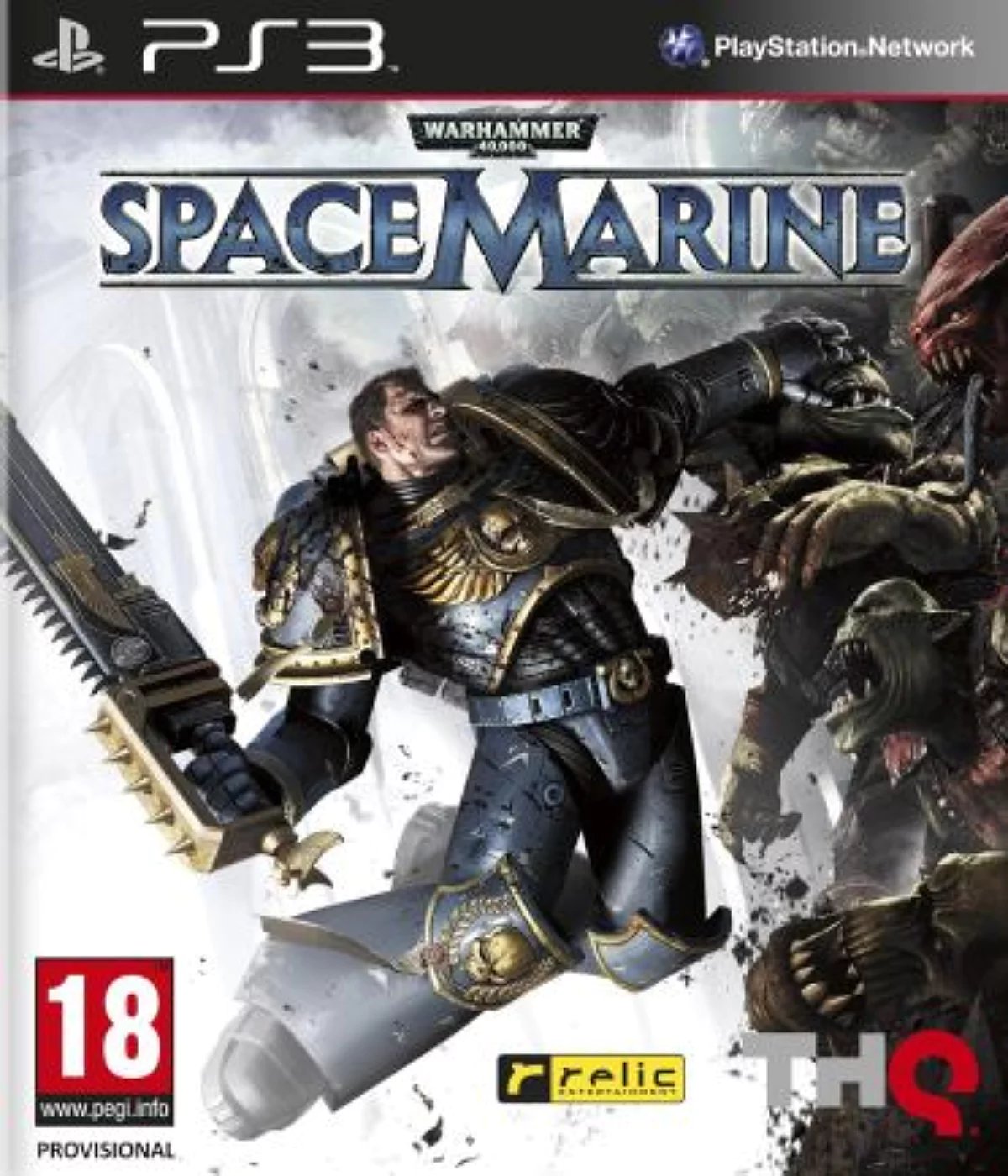 Warhammer 40000 Space Ps3