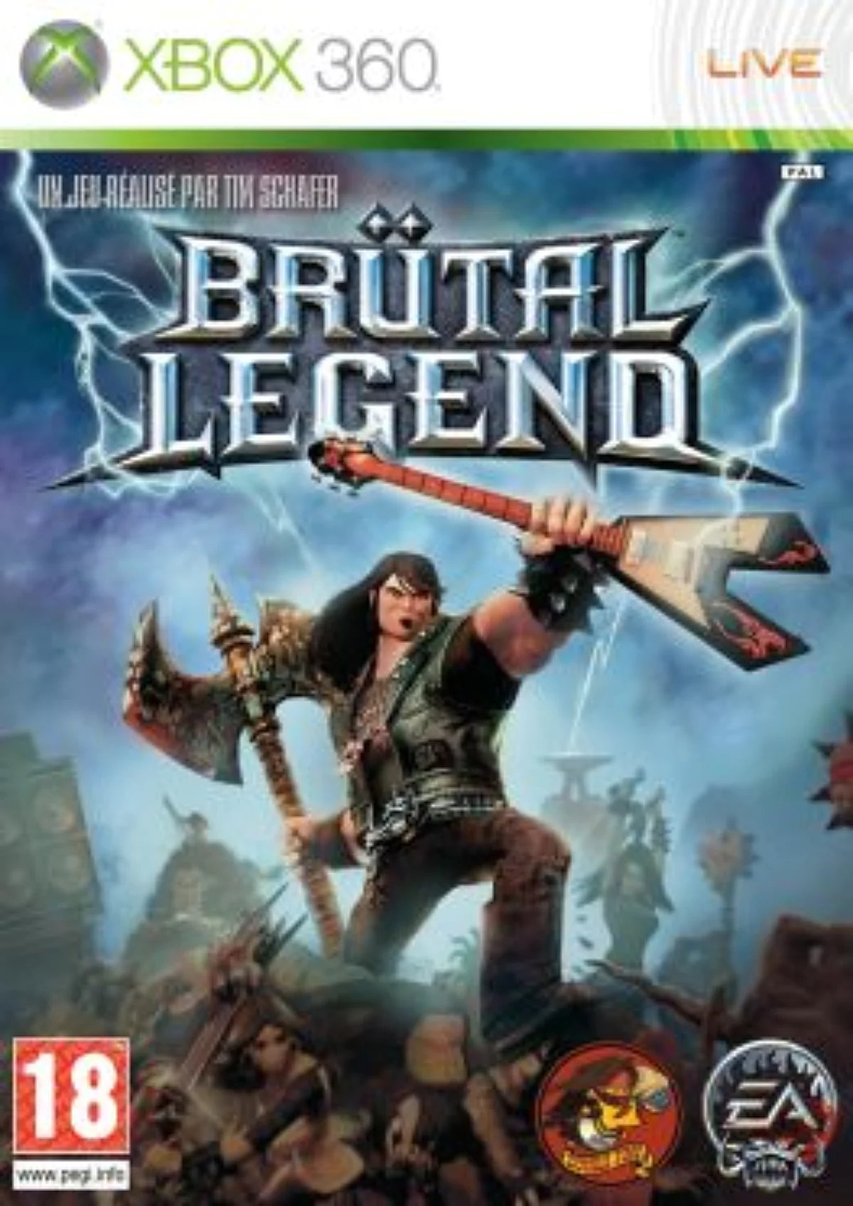 Brütal Legend Xbox 360