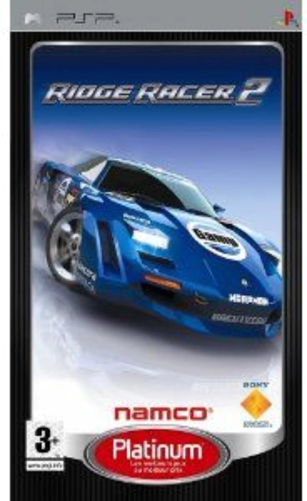 Ridge Racer 2 Version Platinum Psp
