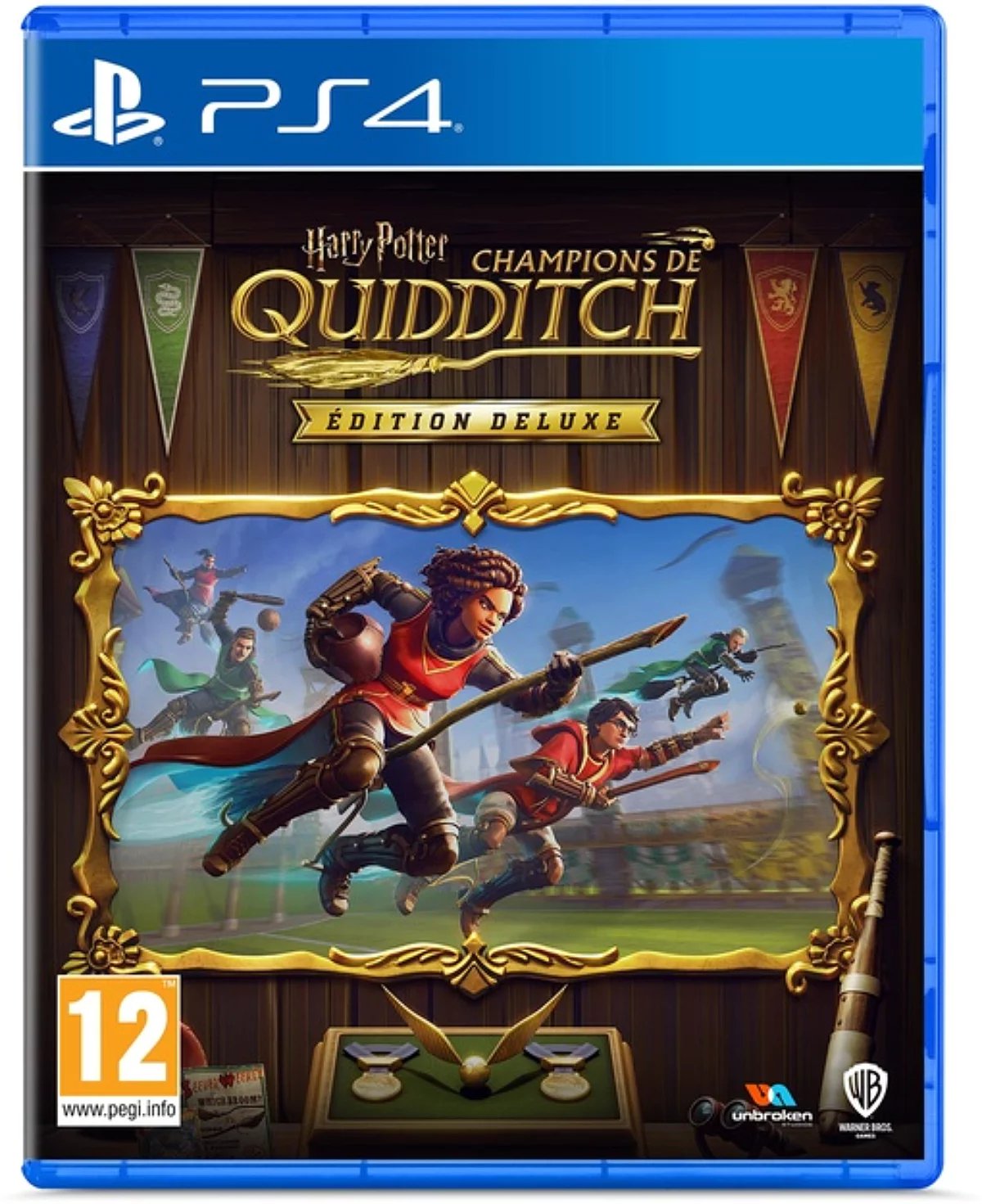 Harry Potter : Champions De Quidditch Edition Deluxe Ps5 - vue 5