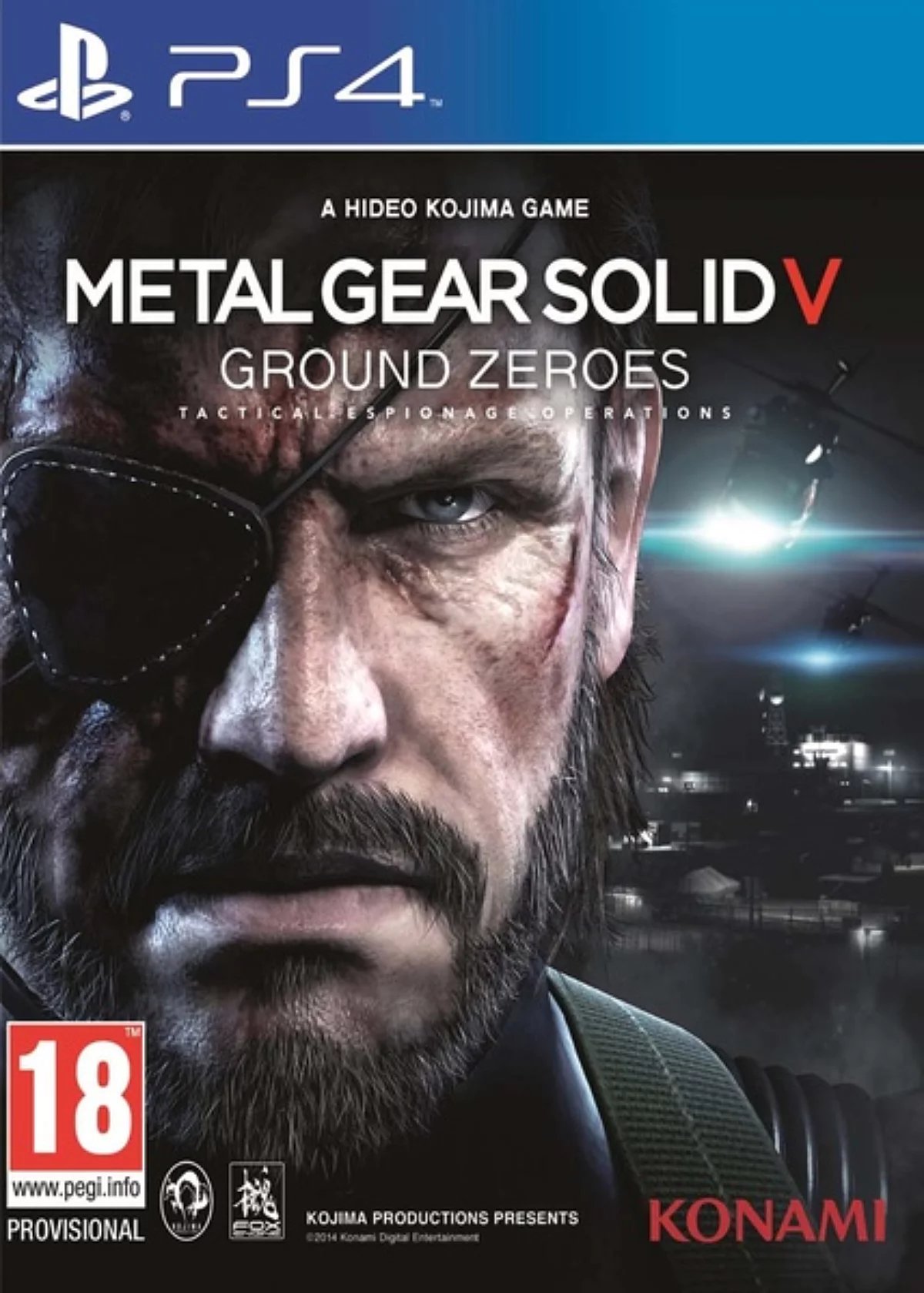 Metal Gear Solid V: Ground Zeroes - vue 6