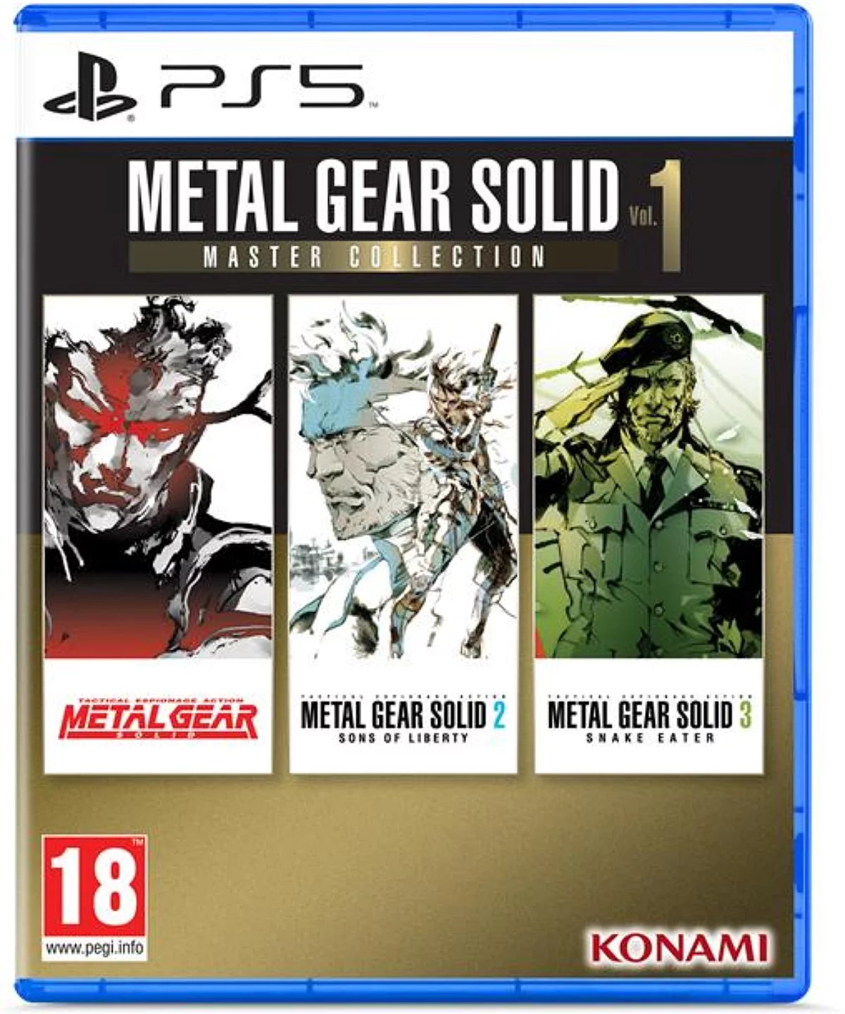 Metal Gear Solid : Master Collection Vol. 1 PS5 Metal Gear Solid : Master Collection Vol. 1 PS5