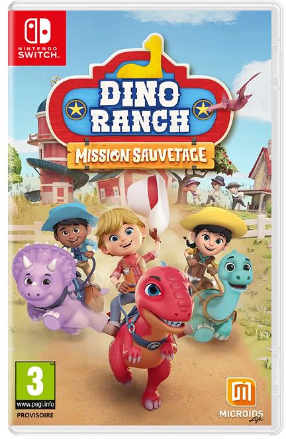 Dino Ranch Mission Sauvetage Jeu Nintendo Switch - vue 5