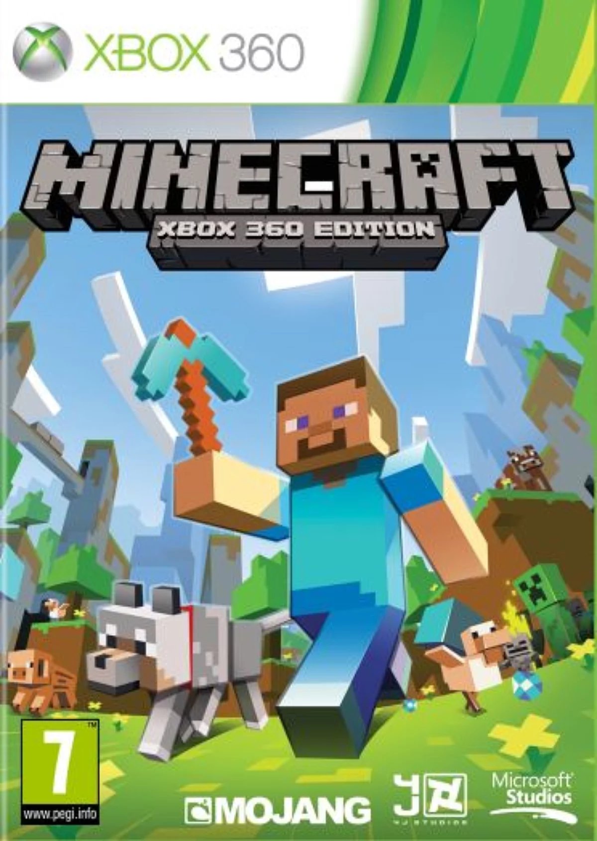 Minecraft Jeu Xbox 360 - vue 2