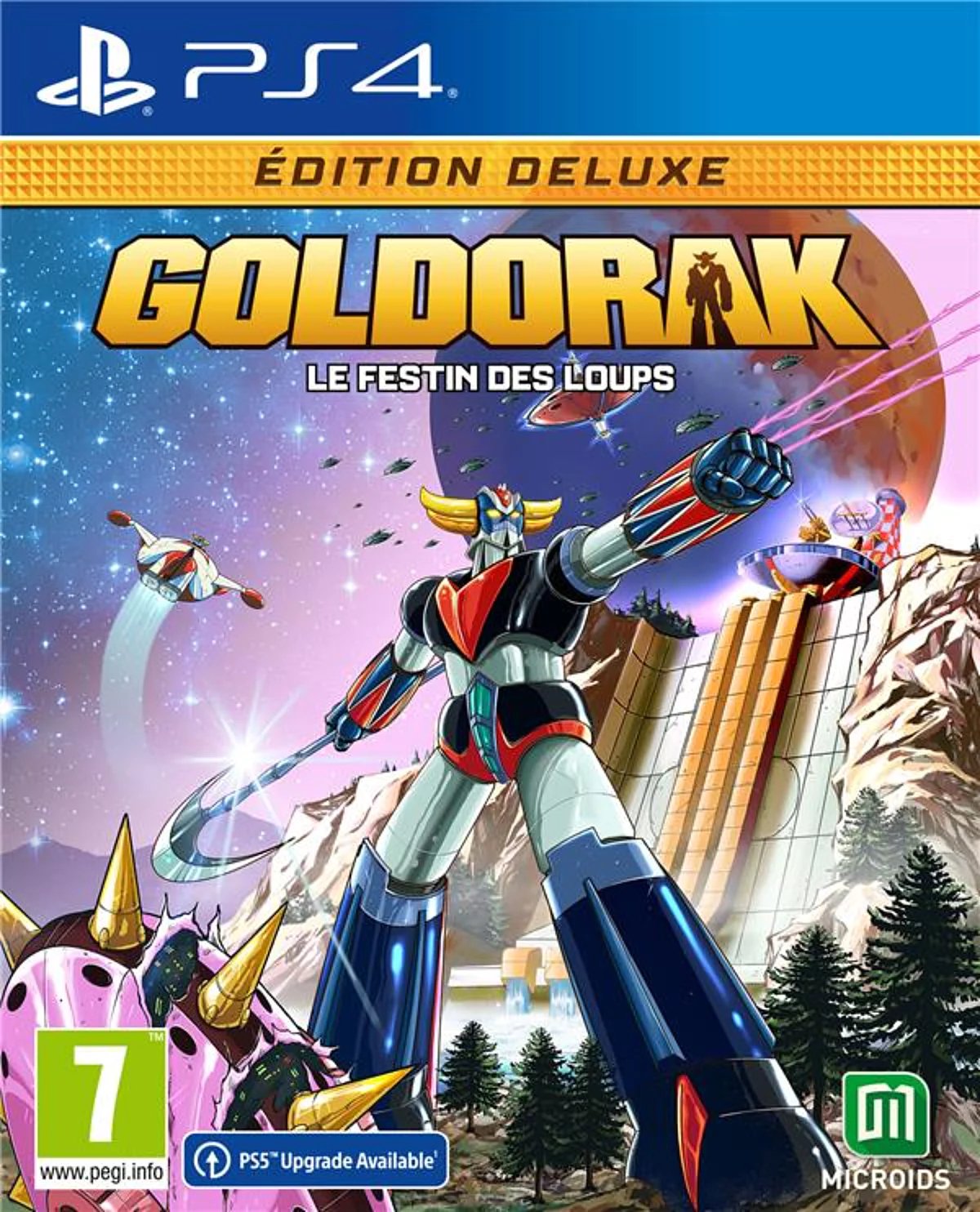 Goldorak : Le Festin Des Loups Deluxe Edition Ps4