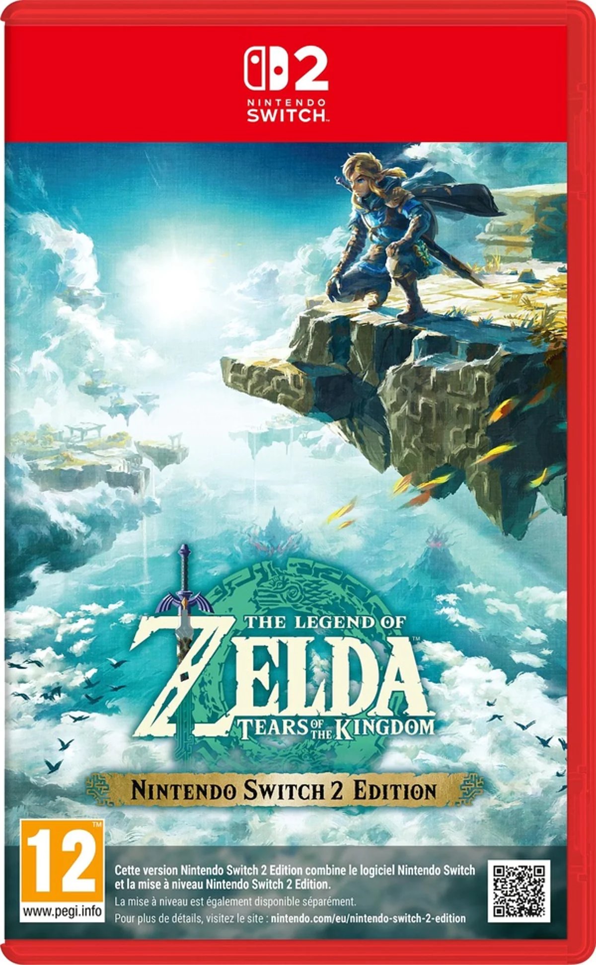 The Legend of Zelda : Tears of the Kingdom Nintendo Switch 2 Edition The Legend of Zelda : Tears of the Kingdom Nintendo Switch 2 Edition