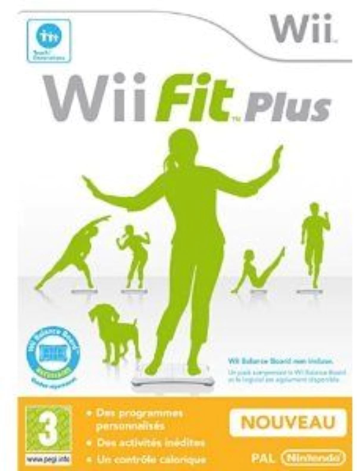 Wii Fit Plus Wii