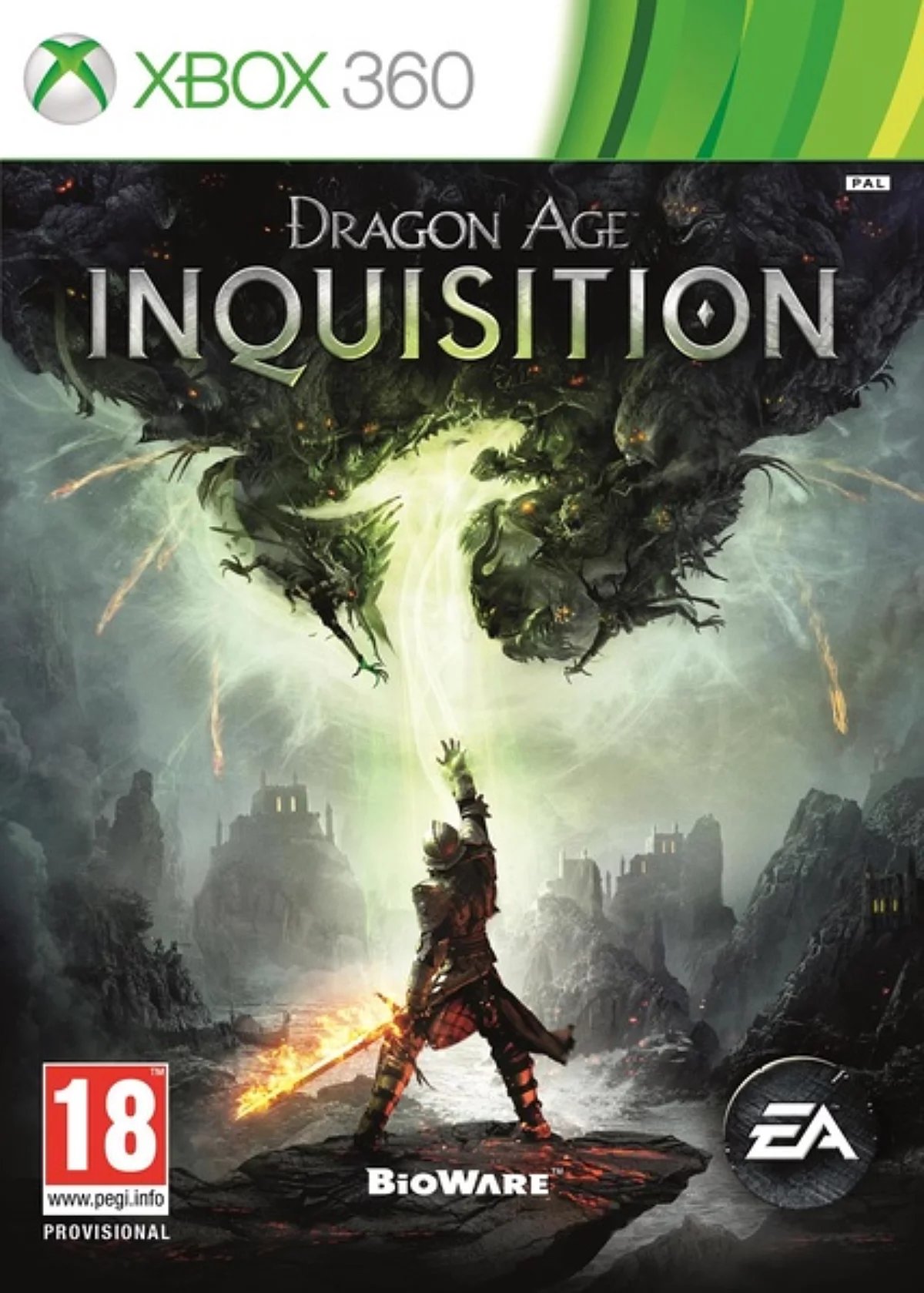 Dragon Age Inquisition Ps3 - vue 3