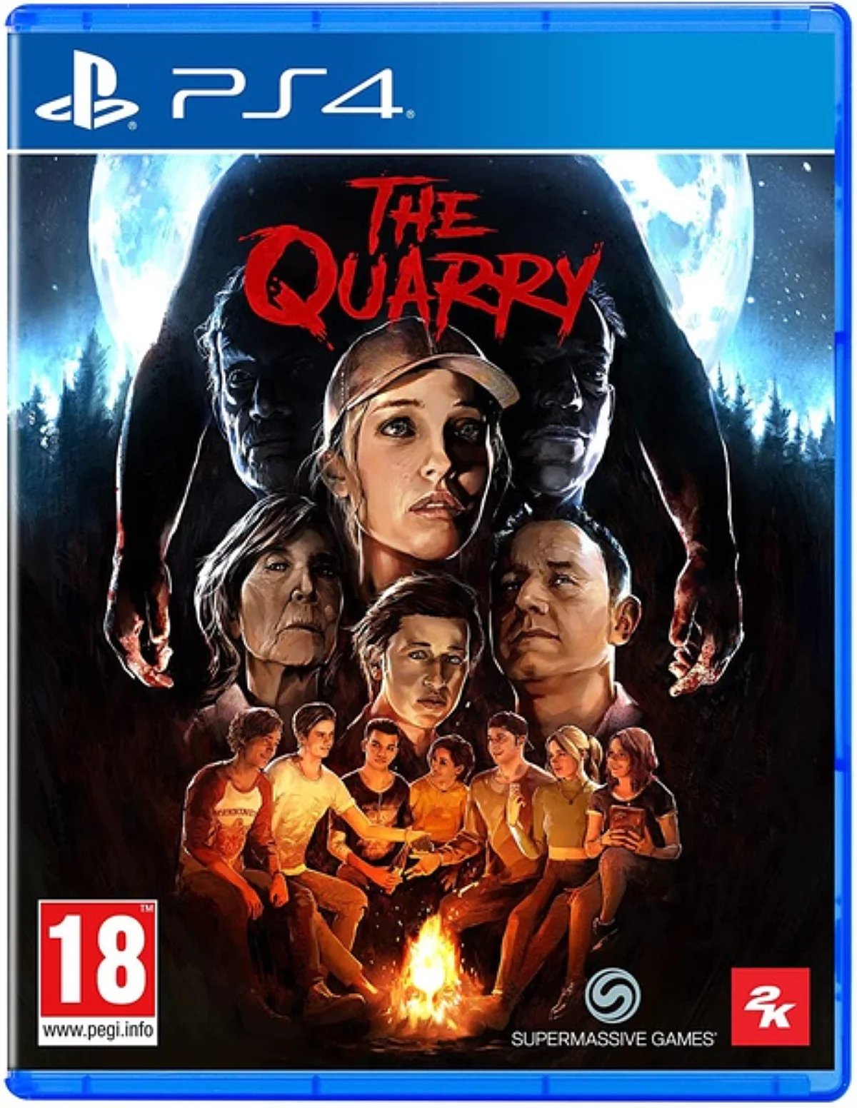 The Quarry Jeu PS4 Neuf - vue 5