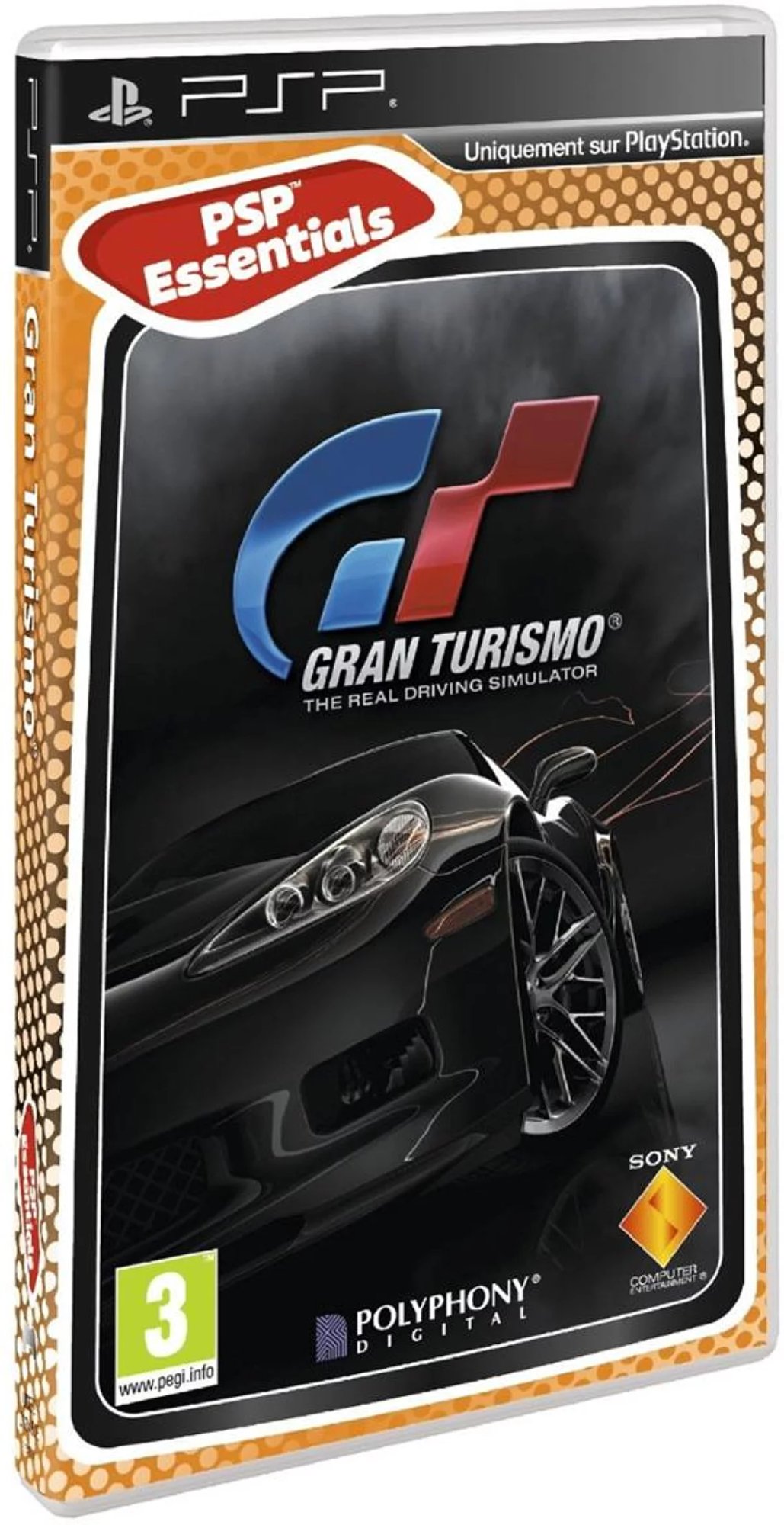 GRAN TURISMO ESSENTIAL / Jeu console PSP - vue 2