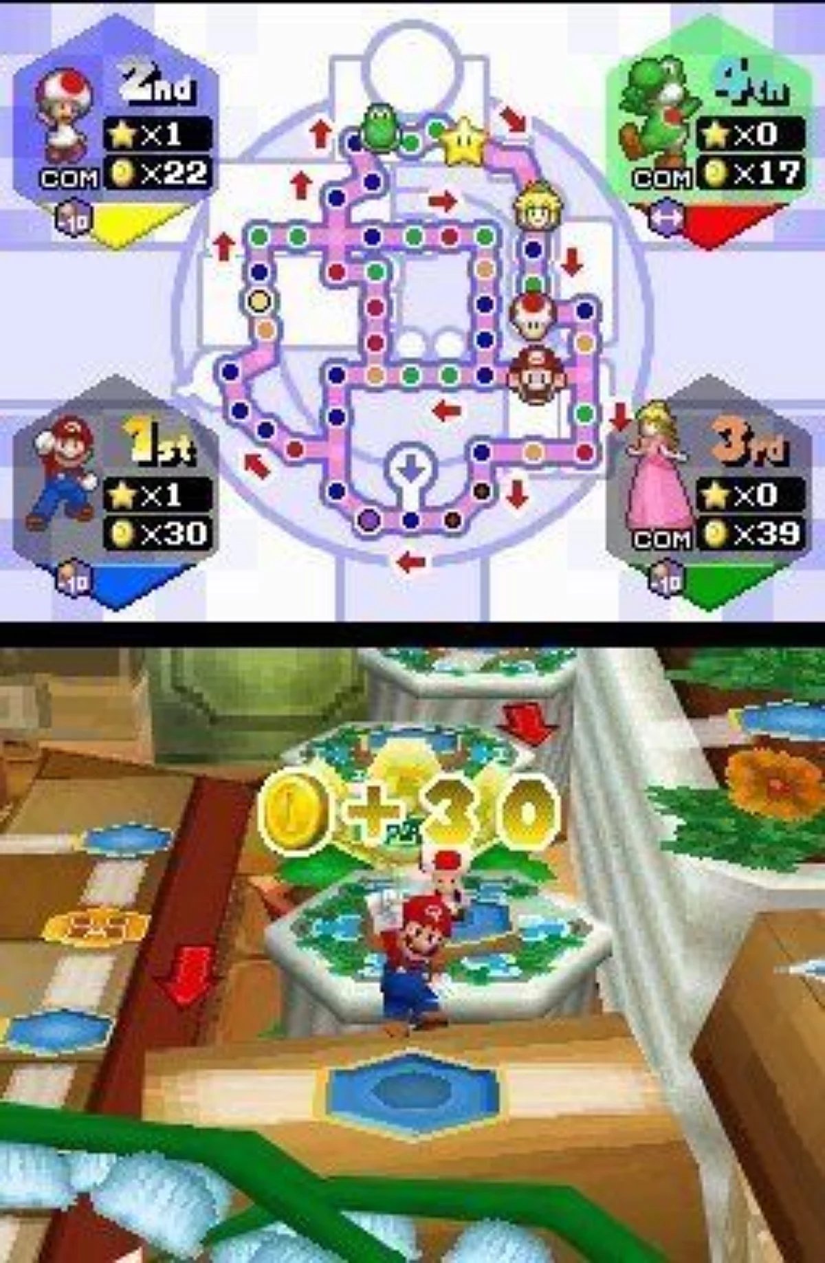 Mario Party Nintendo Ds