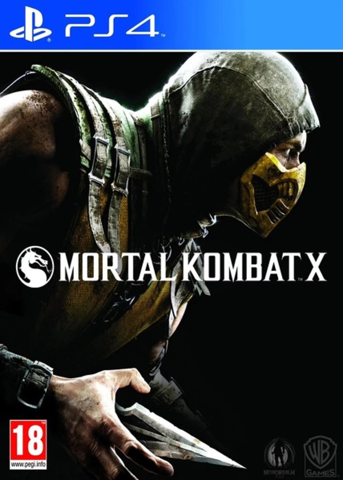 Mortal Kombat X PS4