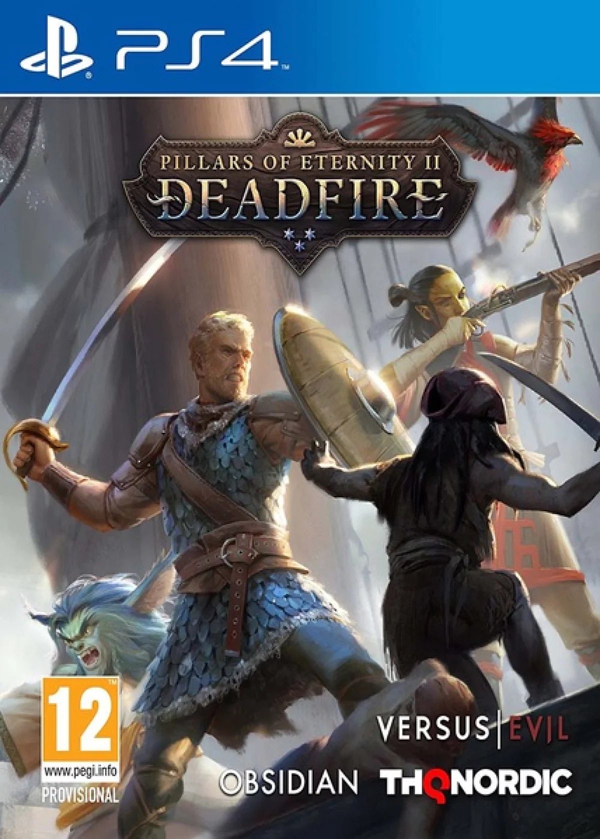 Pillars of Eternity 2 : Deadfire Ultimate Edition Jeu PS4 - vue 5