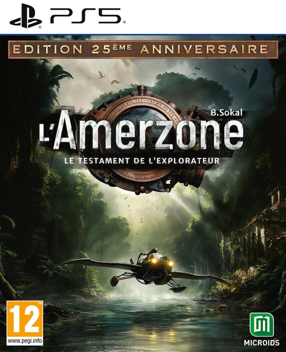 ?amerzone: Le Testament De ?explorateur Ps5 Microids - vue 2