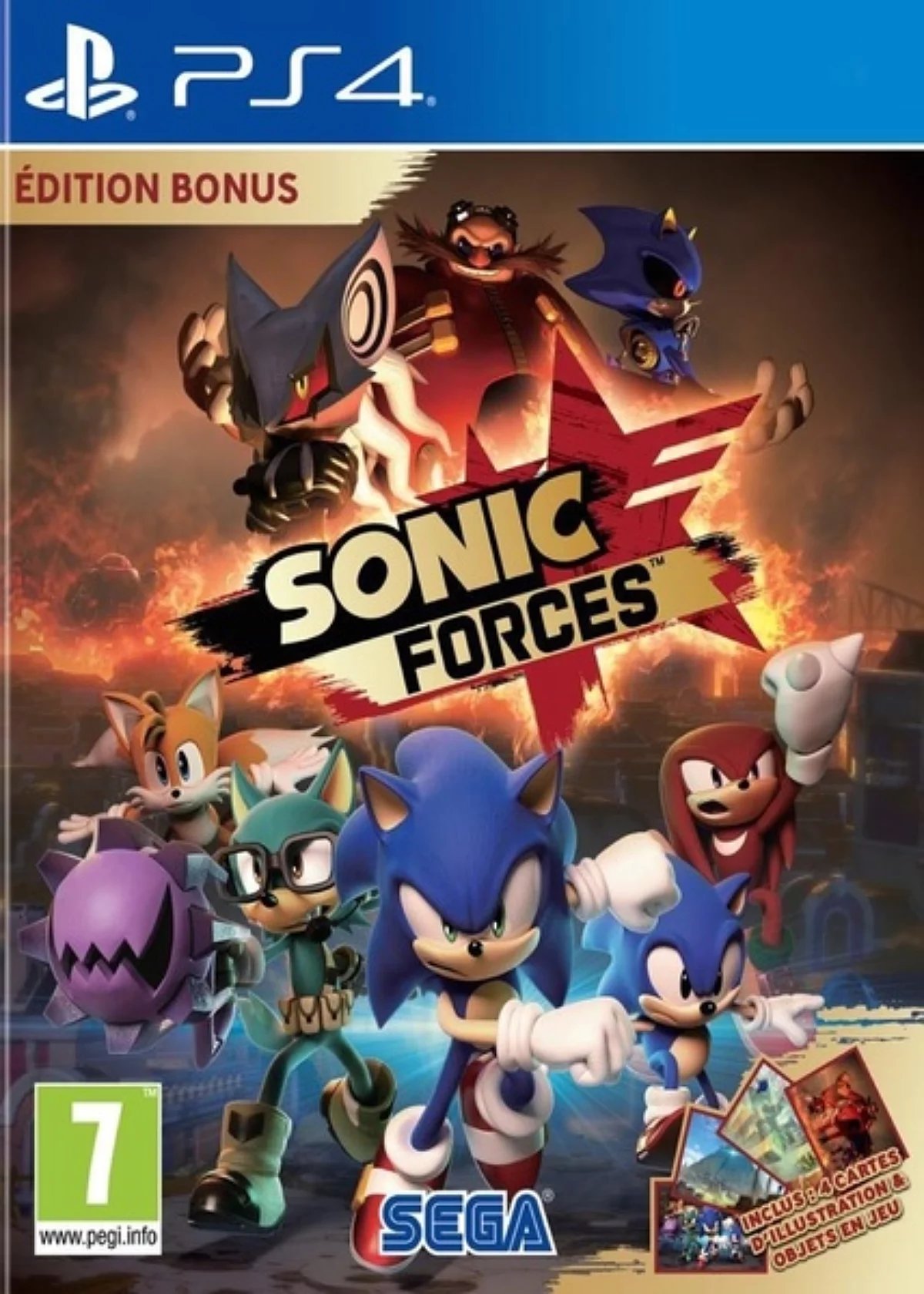 Sonic Forces Bonus Edition Ps4