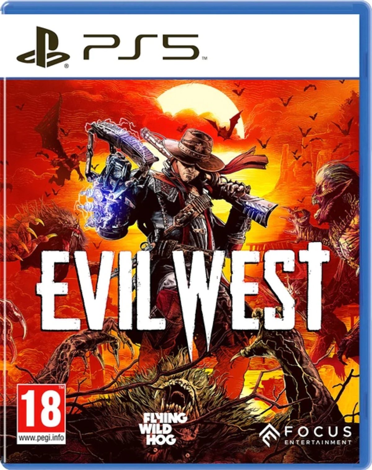 Evil West Jeu PS5 Tir FPS Mode en ligne PEGI 16+ Blu Ray - vue 5