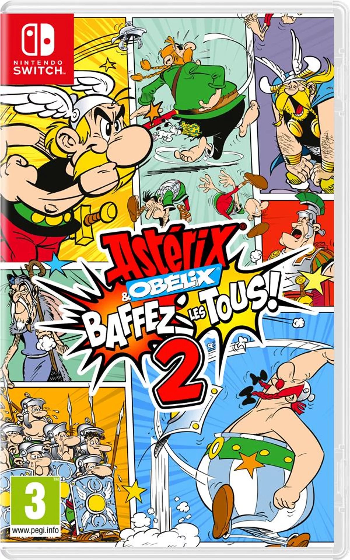 Astérix & Obélix : Baffez-les tous ! 2 Switch