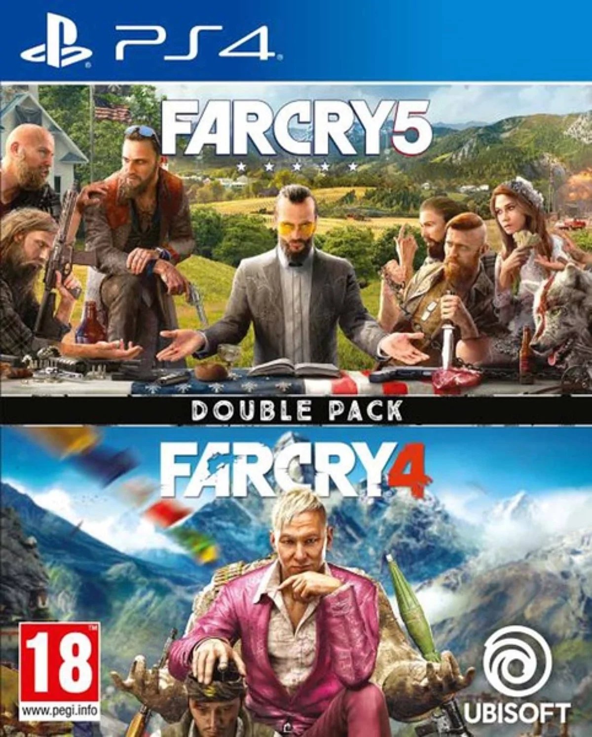 Ubisoft Compilation Far Cry 4 + Far Cry 5 PS4 - vue 2