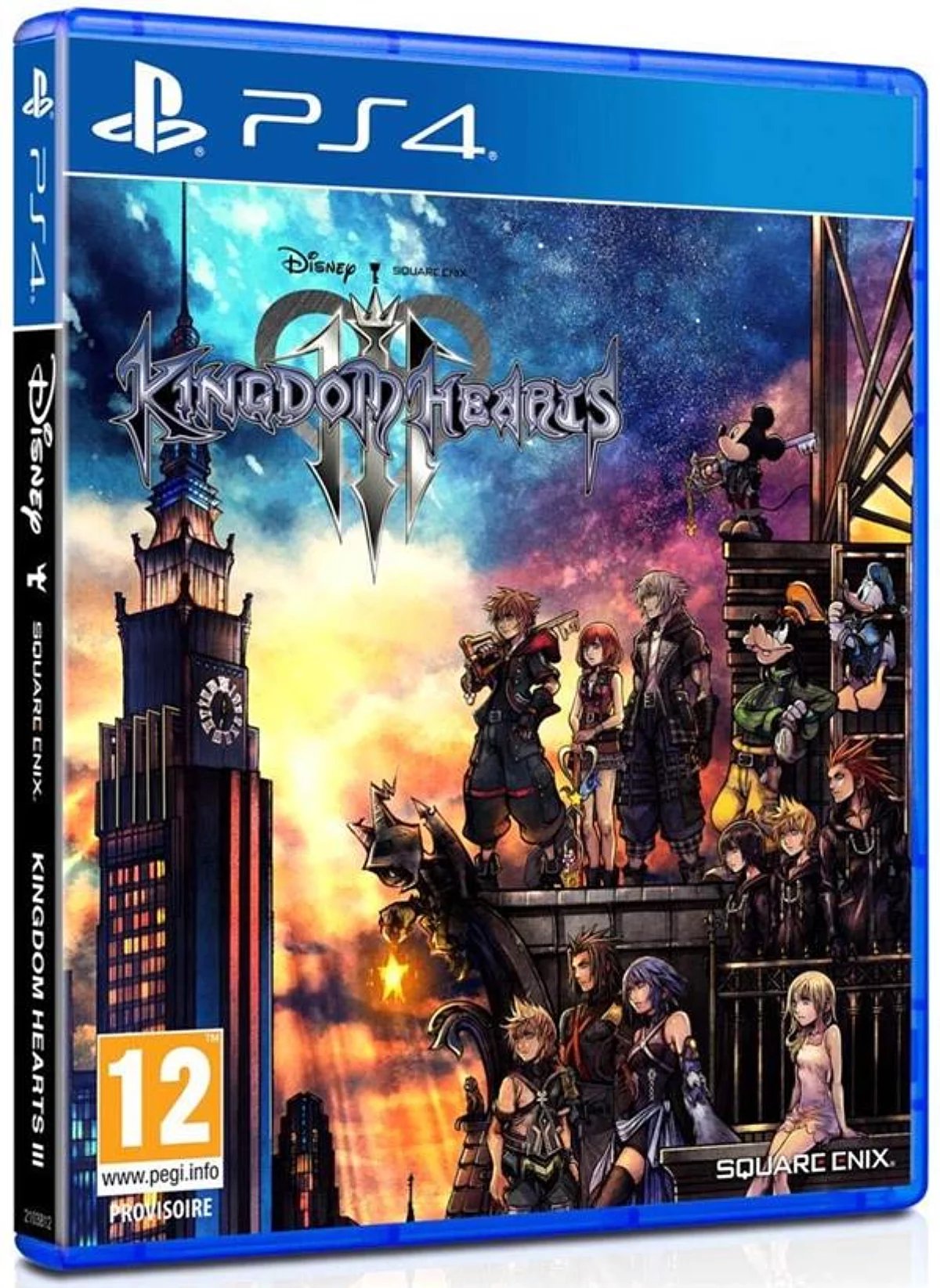 Kingdom Hearts Iii PS4