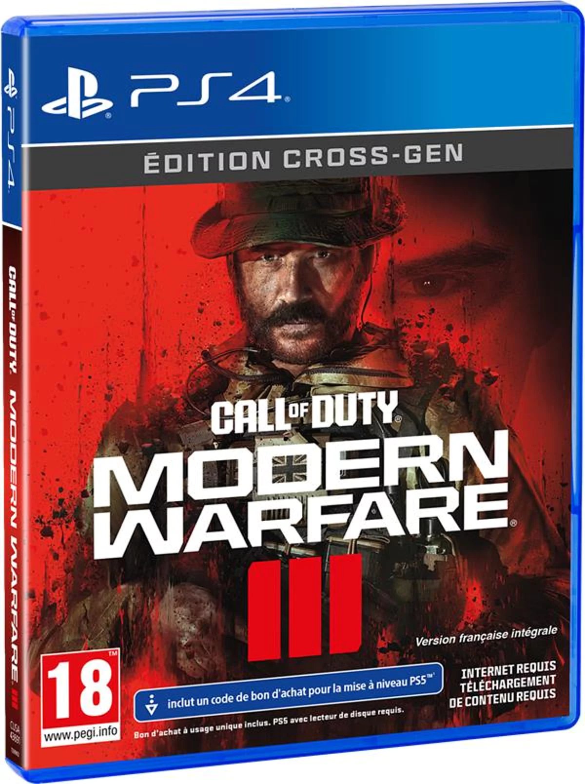 Call of Duty : Modern Warfare III PS4 Call of Duty : Modern Warfare III PS4