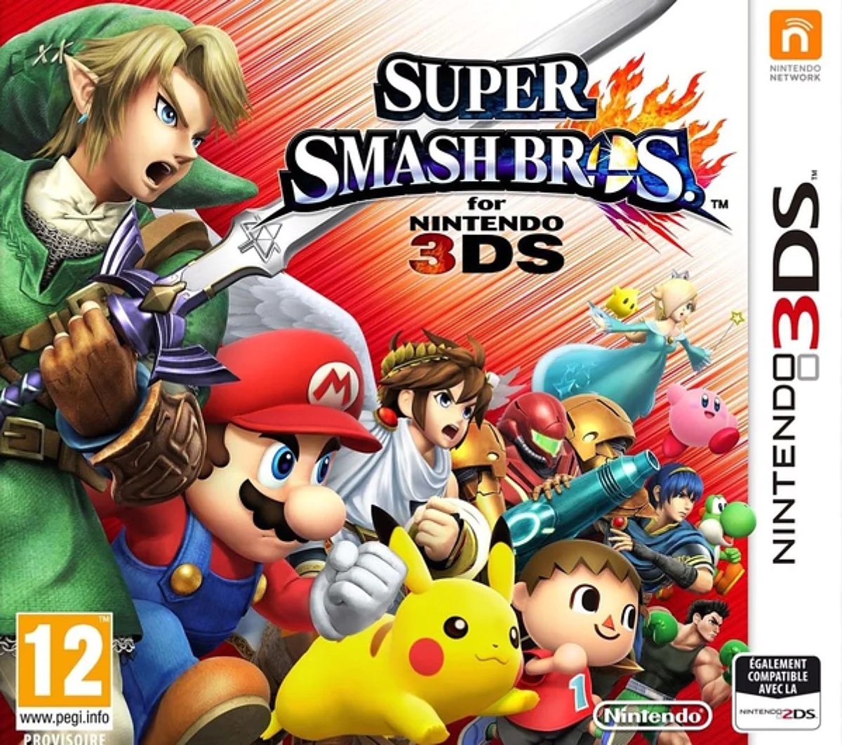 Super Mario Smash Bros Wii U - vue 4