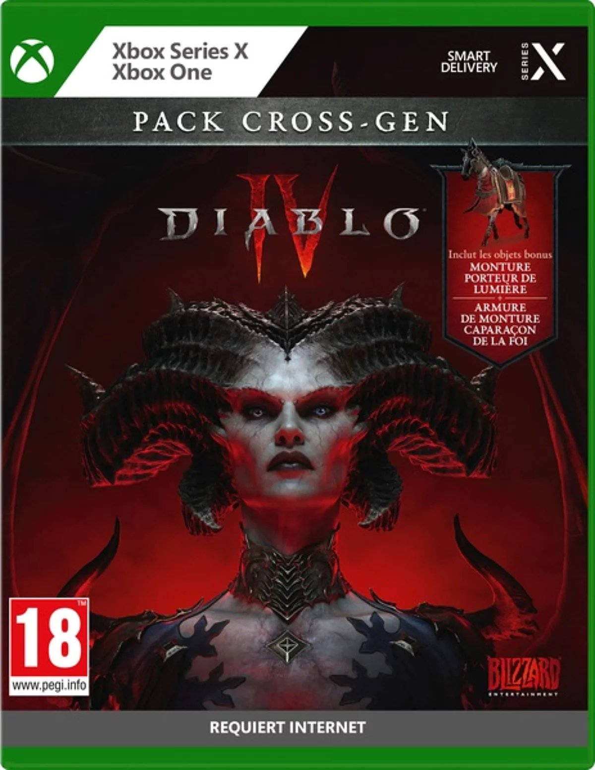 Diablo IV Jeu Xbox Series X et Xbox One - vue 6