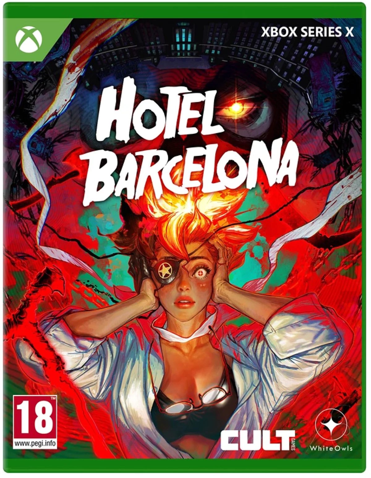 Hotel Barcelona Xbox Series X - vue 8