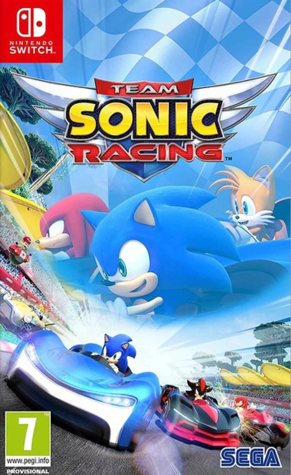 Team Sonic Racing - vue 7