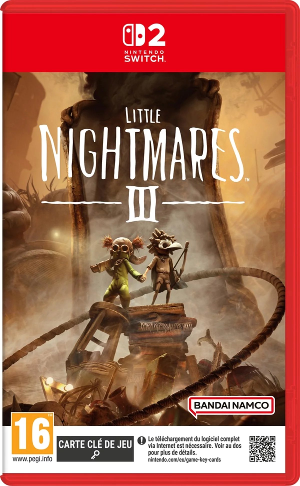 Little Nightmares III Switch 2