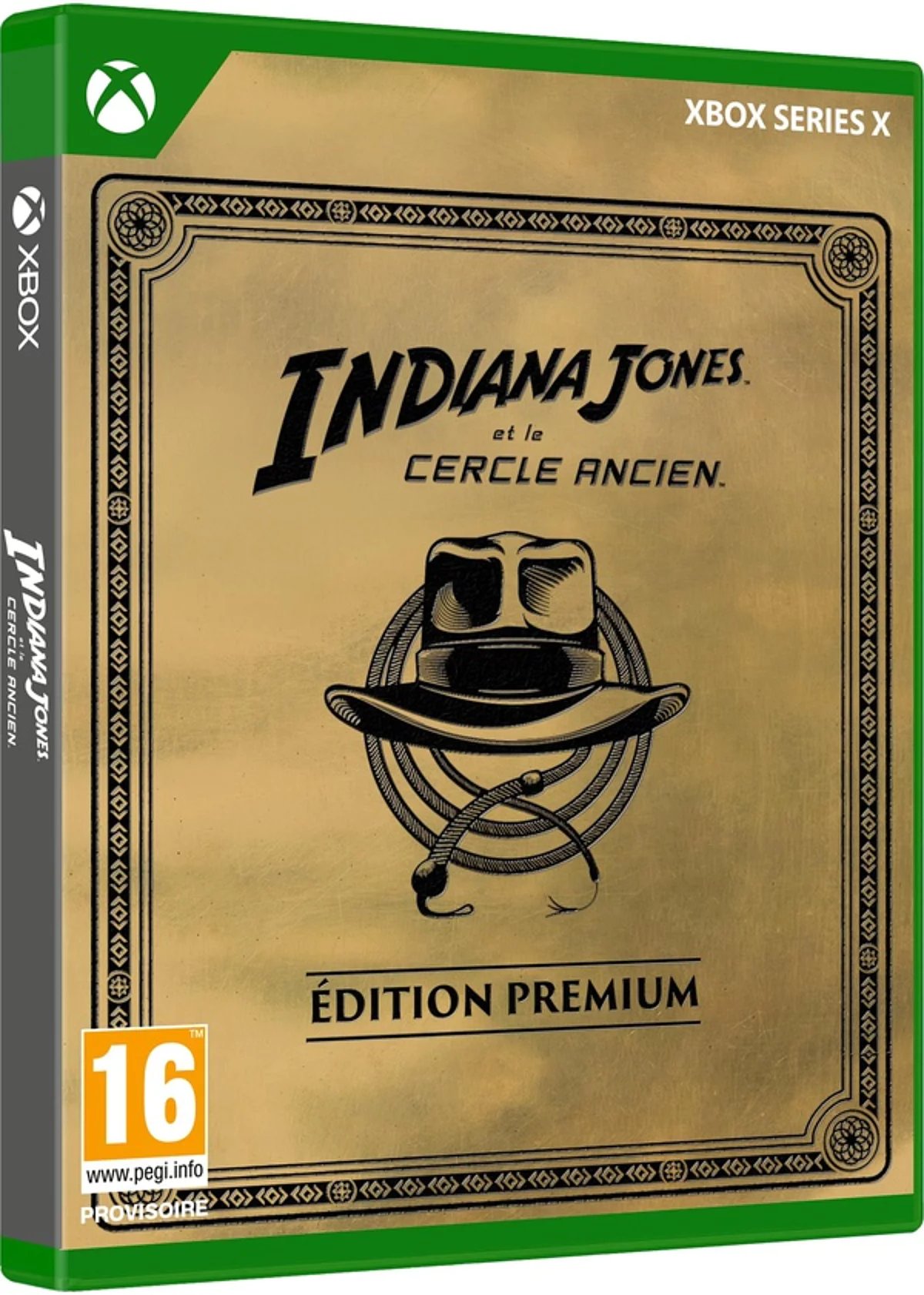 Indiana Jones et le Cercle Ancien Édition Premium Xbox Serie S/X Indiana Jones et le Cercle Ancien Édition Premium Xbox Serie S/X