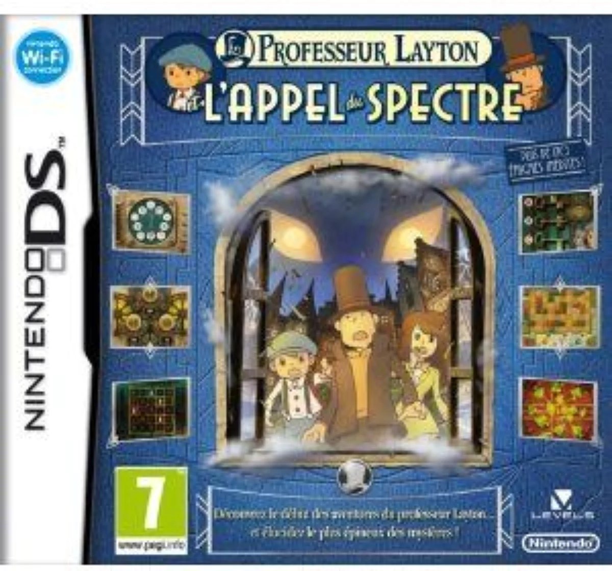 PROFESSEUR LAYTON 'APPEL DU SPECTRE / Jeu DS - vue 2