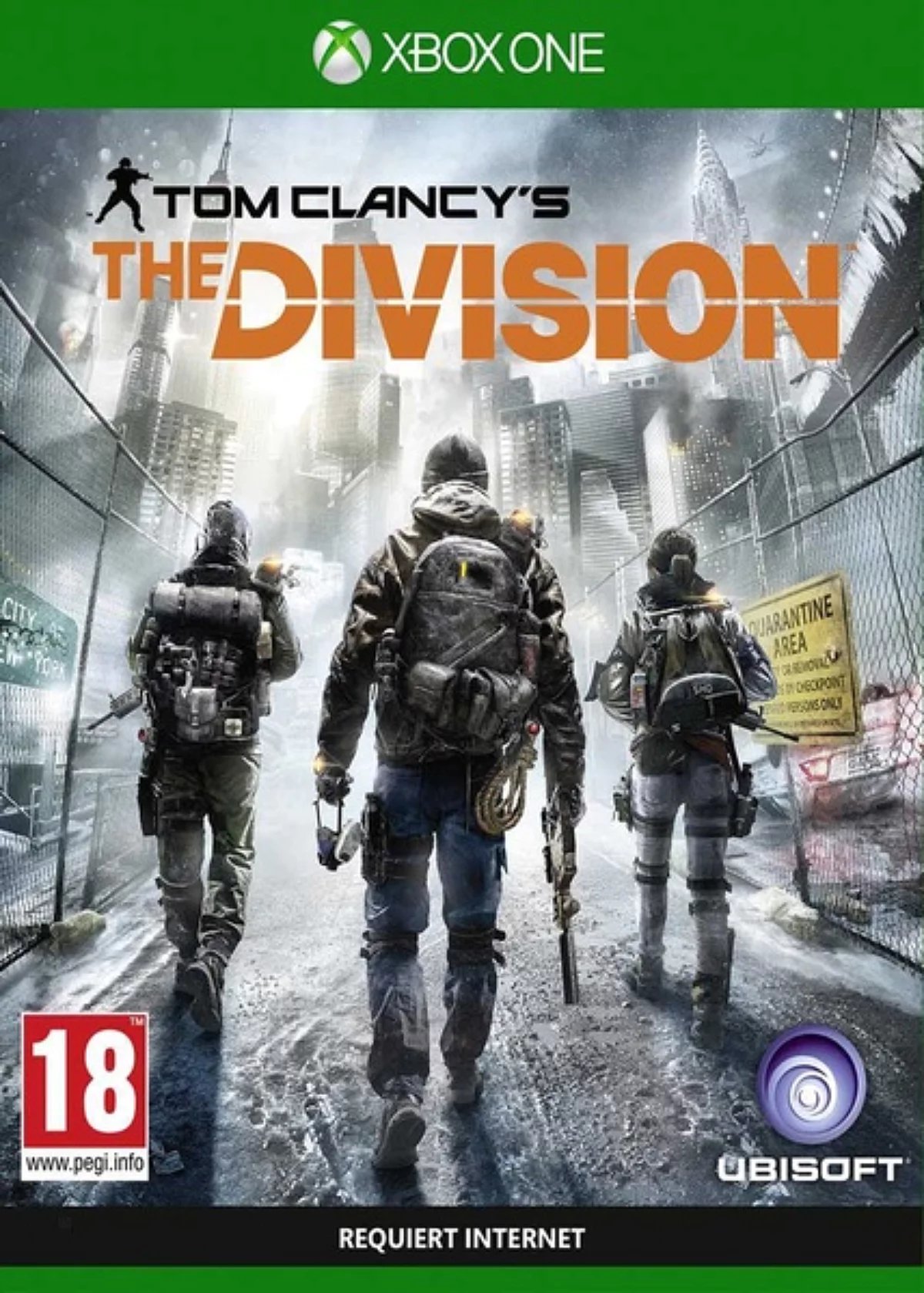 Tom Clancy' The Division Ps4 - vue 3