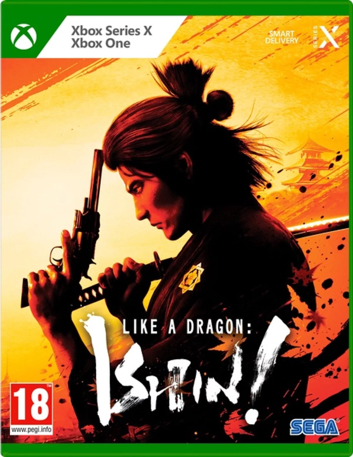 Sega Like a Dragon Ishin Xbox Serie X - vue 3
