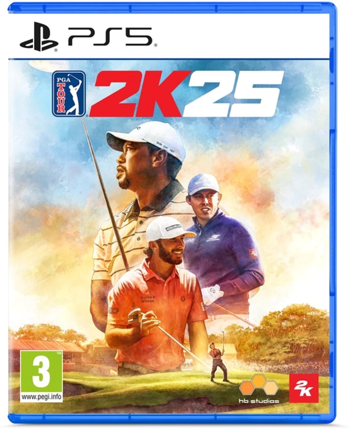 Pga Tour 2k25 Ps5 - vue 7
