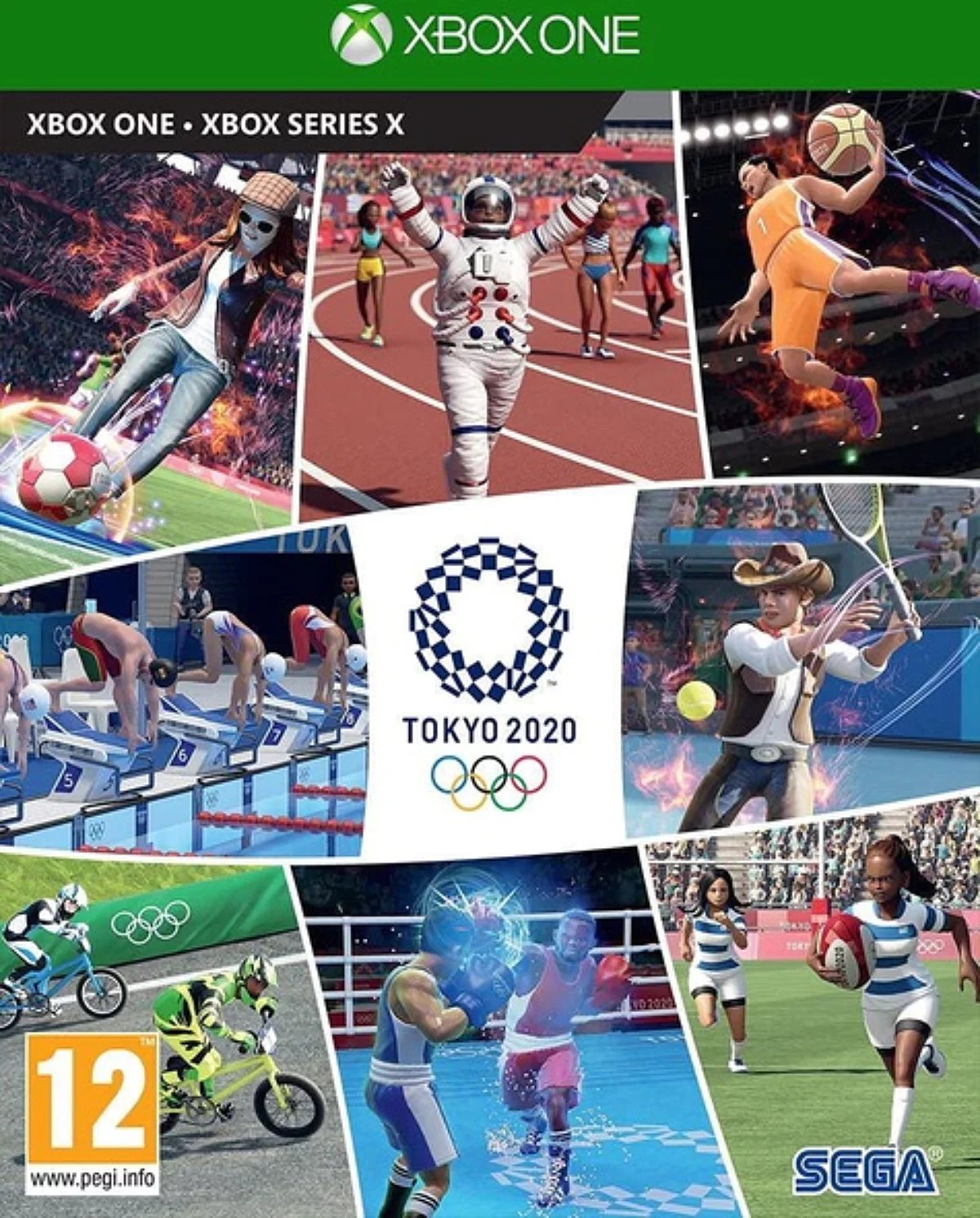 Sega Jeux Olympiques de Tokyo 2020