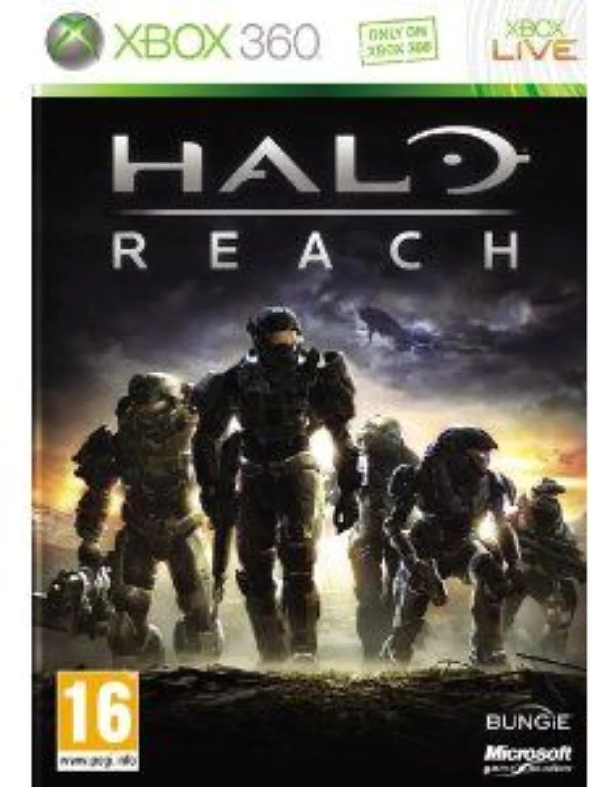 Halo Reach Jeu Xbox 360