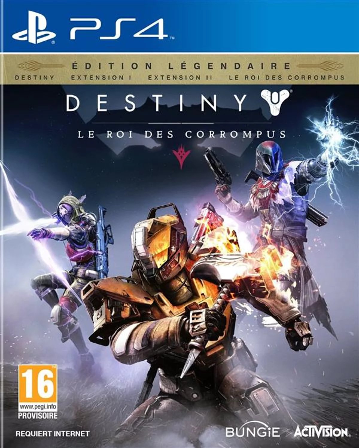 Destiny Le Roi Des Corrompus Edition Légendaire Xbox One - vue 2