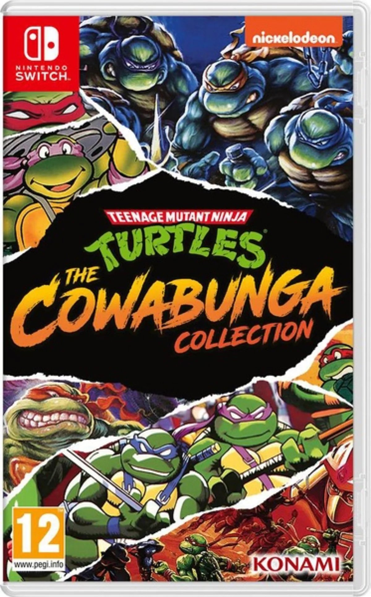 Teenage Mutant Ninja Turtles : The Cowabunga Collection Switch