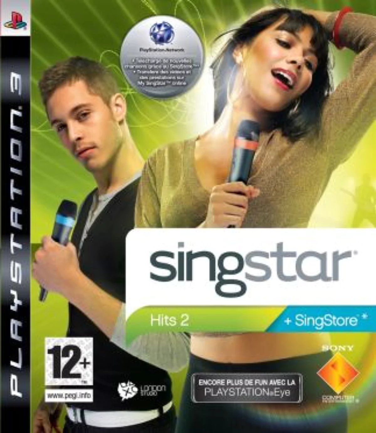 SINGSTAR HITS / JEU CONSOLE PS3 - vue 4