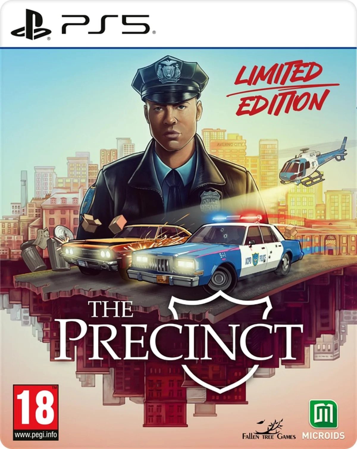 The Precinct Limited Edition Ps5 - vue 8