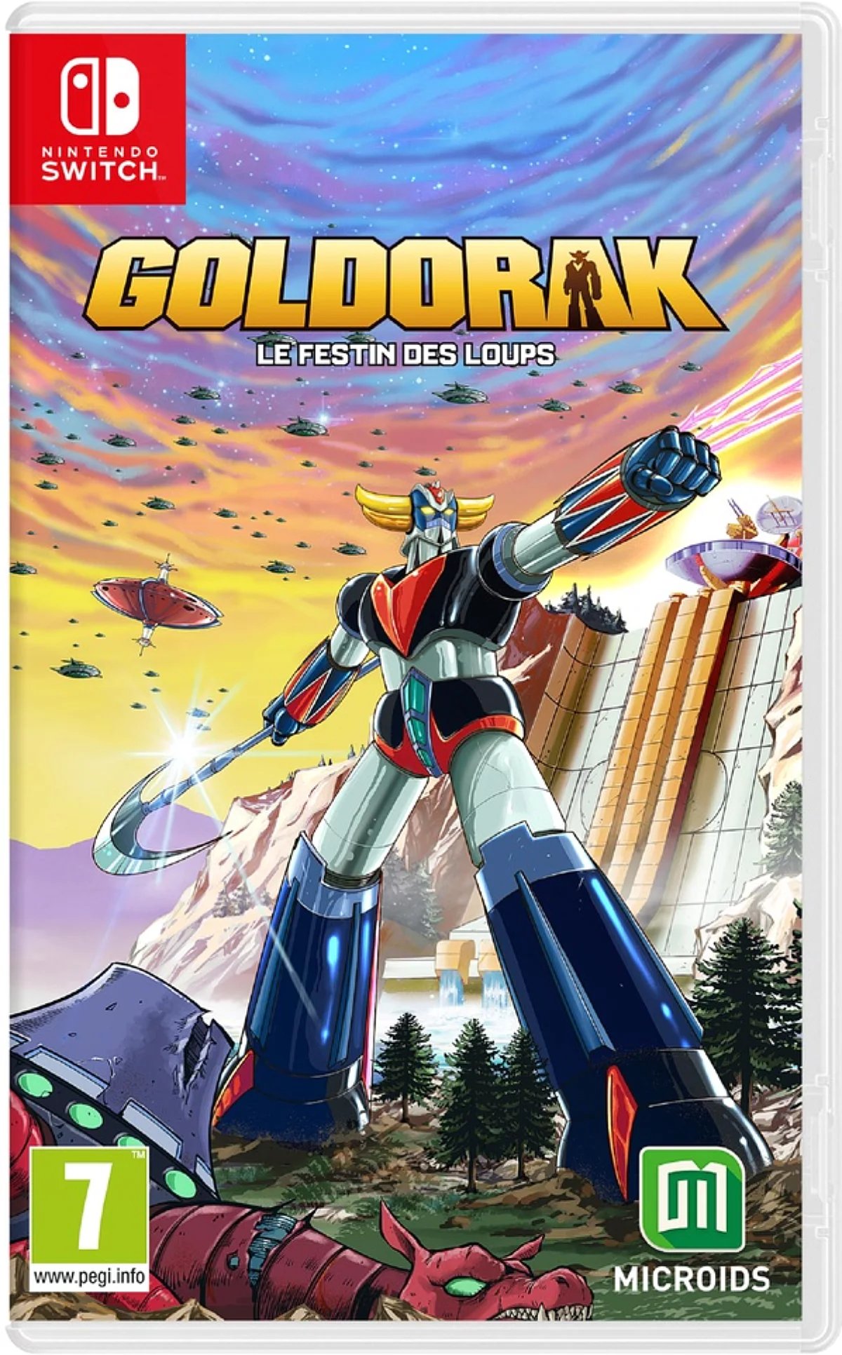 Goldorak : Le Festin des loups Jeu Nintendo Switch Edition Collector - vue 5