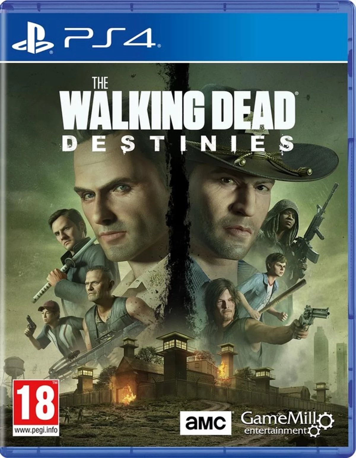 The Walking Dead Destinies PS4 Neuf - vue 4