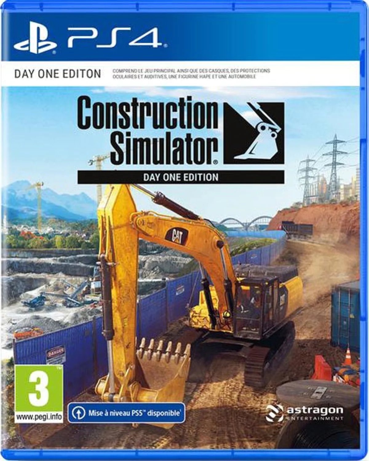 Construction Simulator D1 PS5 - vue 5