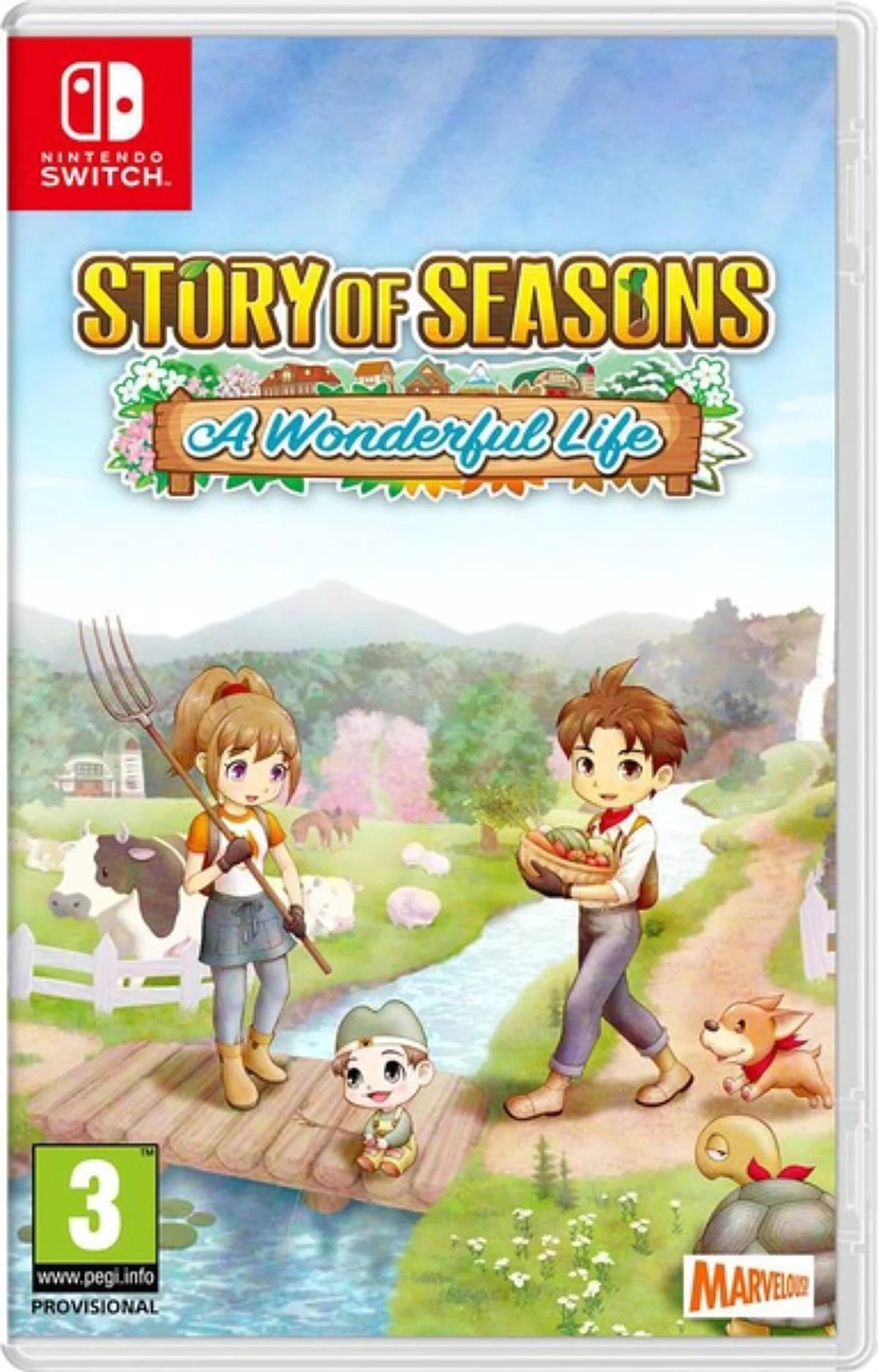 Story of Seasons : A Wonderful Life Switch